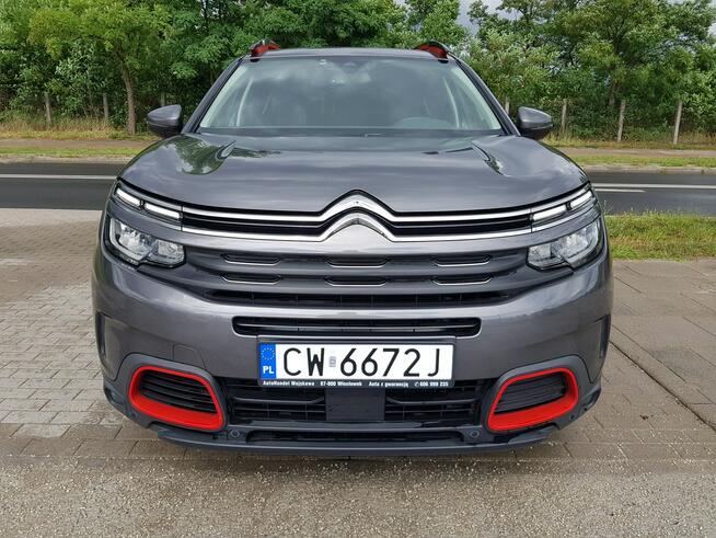 Citroen C5 Aircross 1,5 HDi Automat Navi Kamera Panorama Grip Control Zarejestr Gwarancja