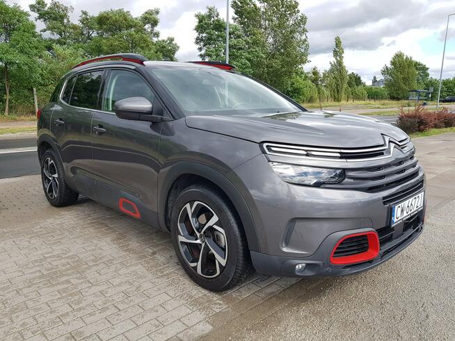 Citroen C5 Aircross 1,5 HDi Automat Navi Kamera Panorama Grip Control Zarejestr Gwarancja