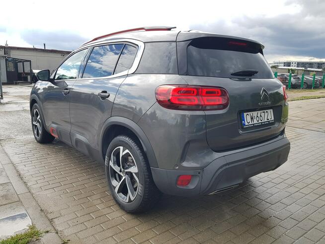 Citroen C5 Aircross 1,5 HDi Automat Navi Kamera Panorama Grip Control Zarejestr Gwarancja