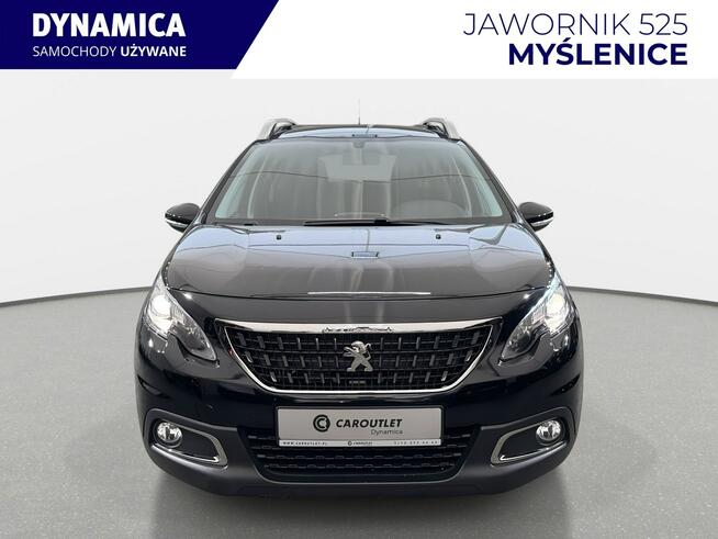 Peugeot 2008 Active 1.2 110KM automat 2019 r., salon PL, przebieg tylko 41tys.km