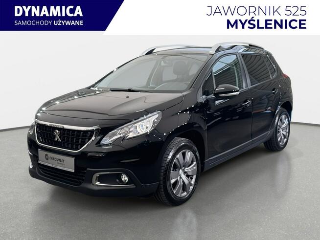 Peugeot 2008 Active 1.2 110KM automat 2019 r., salon PL, przebieg tylko 41tys.km