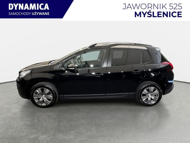 Peugeot 2008 Active 1.2 110KM automat 2019 r., salon PL, przebieg tylko 41tys.km