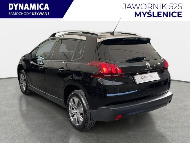 Peugeot 2008 Active 1.2 110KM automat 2019 r., salon PL, przebieg tylko 41tys.km