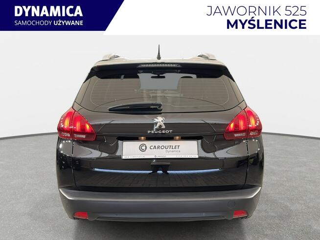 Peugeot 2008 Active 1.2 110KM automat 2019 r., salon PL, przebieg tylko 41tys.km