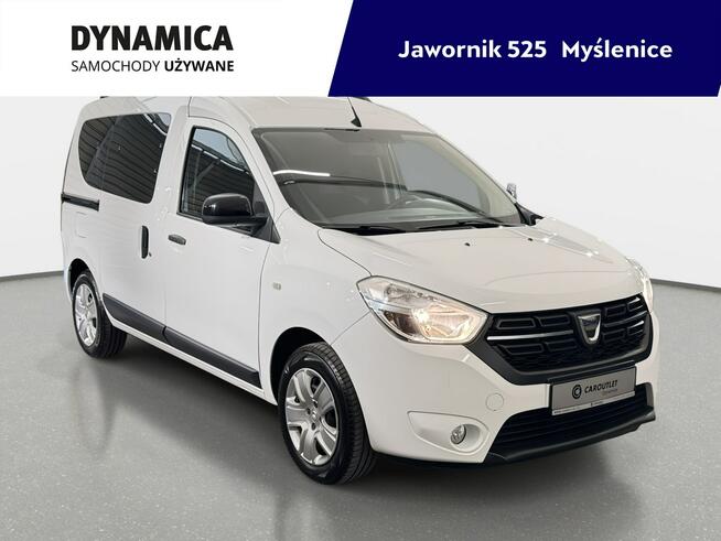 Dacia Dokker VAT 23% Laureate 1.5dCi 95KM M6 2020/2021 r., salon PL, I wł., HAK