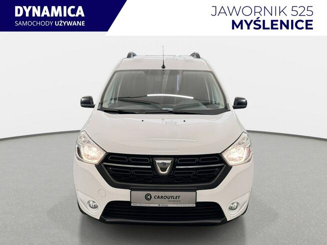 Dacia Dokker VAT 23% Laureate 1.5dCi 95KM M6 2020/2021 r., salon PL, I wł., HAK