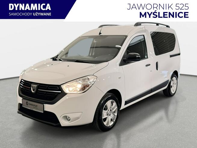 Dacia Dokker VAT 23% Laureate 1.5dCi 95KM M6 2020/2021 r., salon PL, I wł., HAK