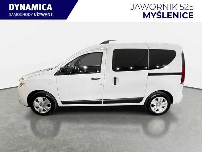 Dacia Dokker VAT 23% Laureate 1.5dCi 95KM M6 2020/2021 r., salon PL, I wł., HAK