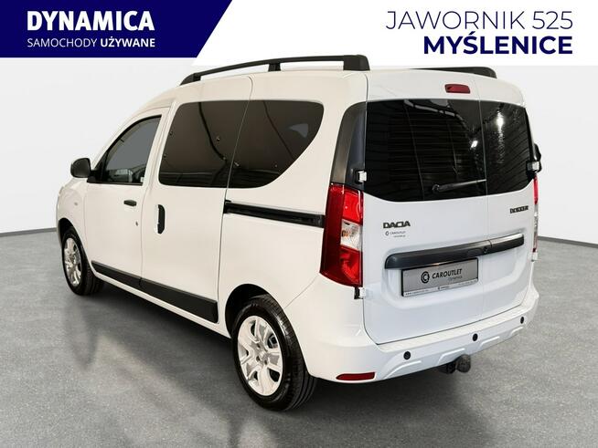 Dacia Dokker VAT 23% Laureate 1.5dCi 95KM M6 2020/2021 r., salon PL, I wł., HAK