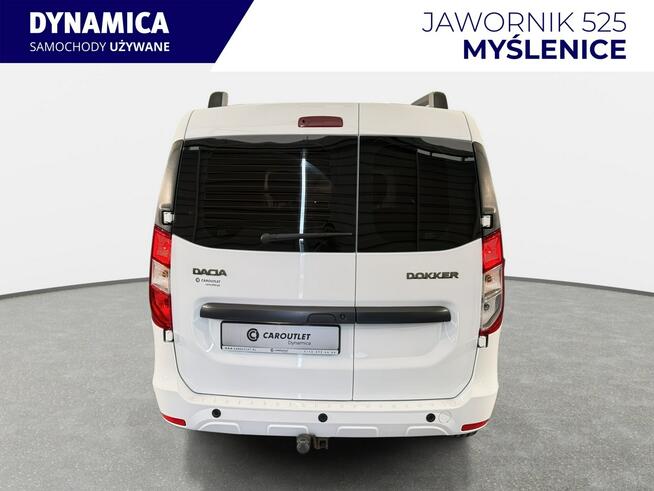 Dacia Dokker VAT 23% Laureate 1.5dCi 95KM M6 2020/2021 r., salon PL, I wł., HAK