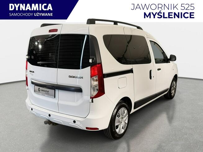 Dacia Dokker VAT 23% Laureate 1.5dCi 95KM M6 2020/2021 r., salon PL, I wł., HAK