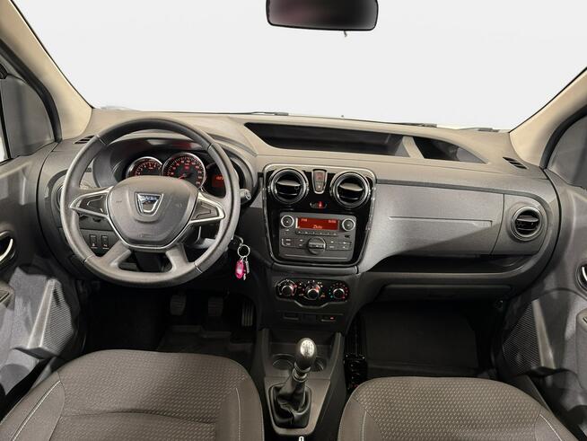 Dacia Dokker VAT 23% Laureate 1.5dCi 95KM M6 2020/2021 r., salon PL, I wł., HAK