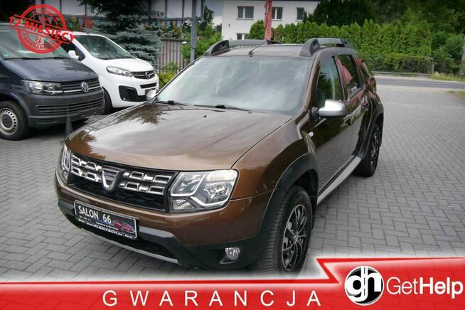 Dacia Duster Navi Skóra Stan Idealny 100%bezwypadkowy z Niemiec Gwarancja 12mcy 1wł