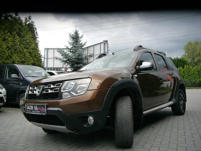 Dacia Duster Navi Skóra Stan Idealny 100%bezwypadkowy z Niemiec Gwarancja 12mcy 1wł