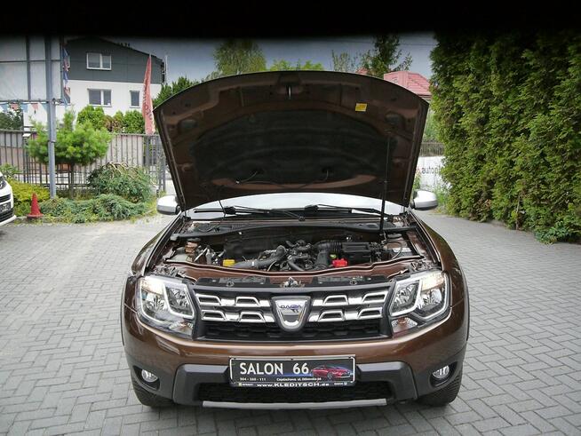 Dacia Duster Navi Skóra Stan Idealny 100%bezwypadkowy z Niemiec Gwarancja 12mcy 1wł