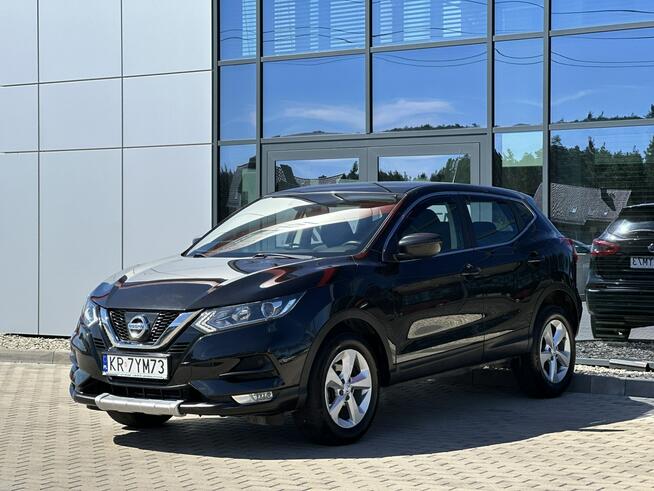 Nissan Qashqai 1rej:2018r SalonPL LED Climatronic Tempomat Bluetooth Serwis GWARANCJA