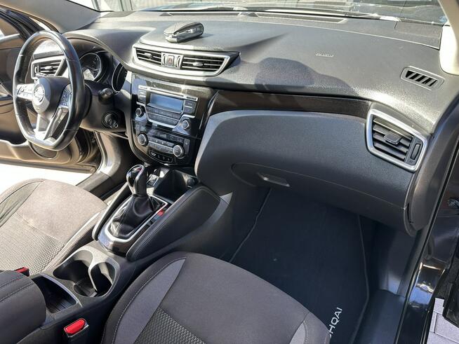 Nissan Qashqai 1rej:2018r SalonPL LED Climatronic Tempomat Bluetooth Serwis GWARANCJA