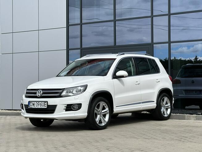 Volkswagen Tiguan Salon Pl, Czujniki, Climatronic, Bluetooth, Nawigacja Serwis GWARANCJA