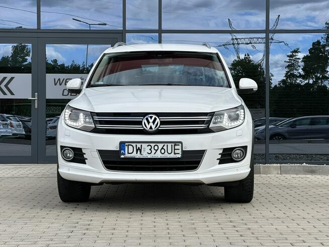 Volkswagen Tiguan Salon Pl, Czujniki, Climatronic, Bluetooth, Nawigacja Serwis GWARANCJA