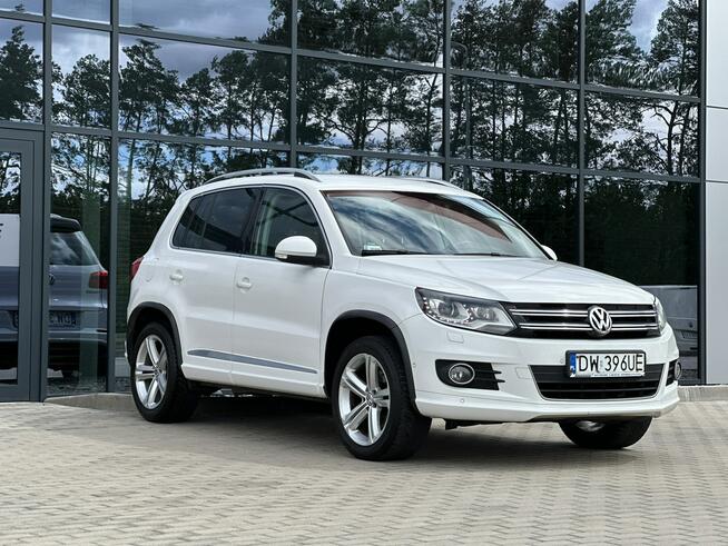 Volkswagen Tiguan Salon Pl, Czujniki, Climatronic, Bluetooth, Nawigacja Serwis GWARANCJA
