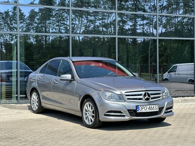 Mercedes C 180 8xAlu! Grzane fotele Półskóra Czujniki Climatronic Bluetooth GWARANCJA