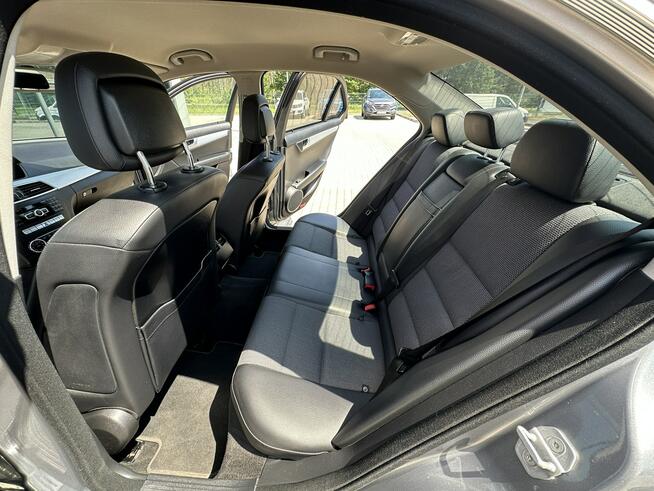 Mercedes C 180 8xAlu! Grzane fotele Półskóra Czujniki Climatronic Bluetooth GWARANCJA