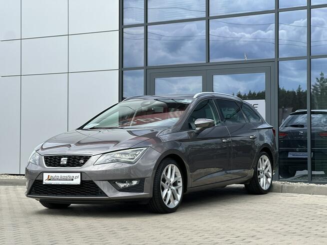 Seat Leon Sportstourer Navi Grzane fotele Czujniki Kamera Climatronic GWARANCJA Serwis ASO