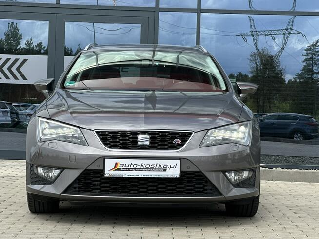 Seat Leon Sportstourer Navi Grzane fotele Czujniki Kamera Climatronic GWARANCJA Serwis ASO