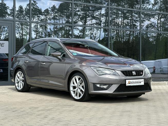 Seat Leon Sportstourer Navi Grzane fotele Czujniki Kamera Climatronic GWARANCJA Serwis ASO