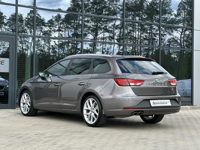 Seat Leon Sportstourer Navi Grzane fotele Czujniki Kamera Climatronic GWARANCJA Serwis ASO