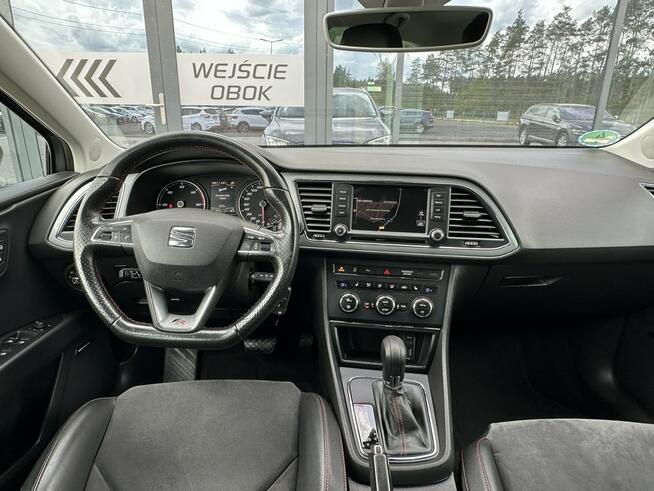 Seat Leon Sportstourer Navi Grzane fotele Czujniki Kamera Climatronic GWARANCJA Serwis ASO