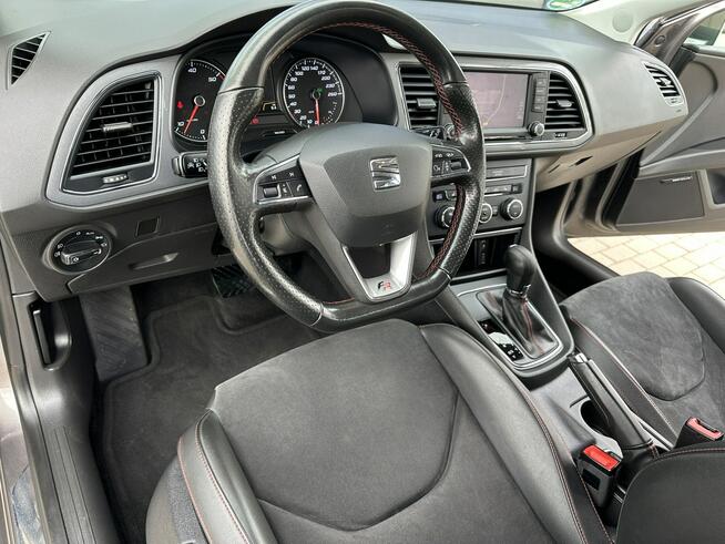 Seat Leon Sportstourer Navi Grzane fotele Czujniki Kamera Climatronic GWARANCJA Serwis ASO