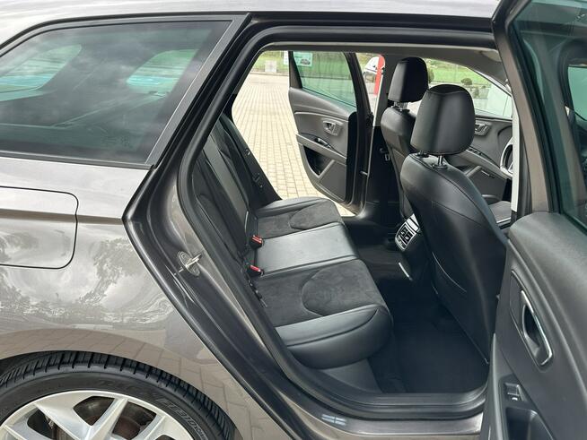 Seat Leon Sportstourer Navi Grzane fotele Czujniki Kamera Climatronic GWARANCJA Serwis ASO