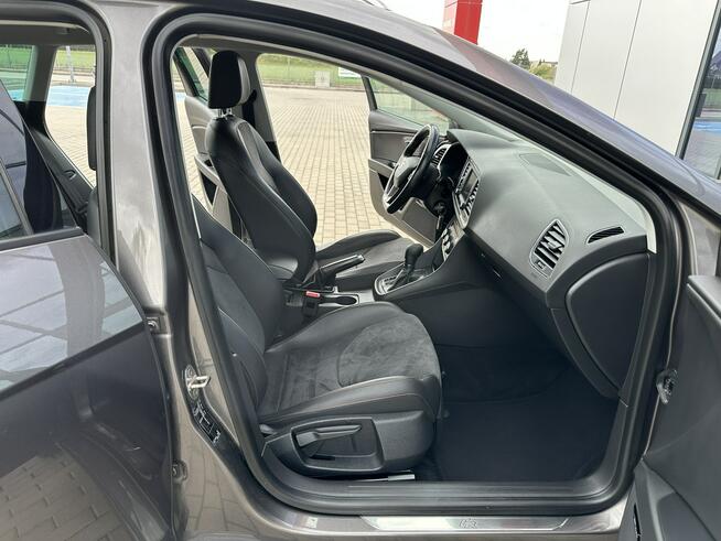 Seat Leon Sportstourer Navi Grzane fotele Czujniki Kamera Climatronic GWARANCJA Serwis ASO