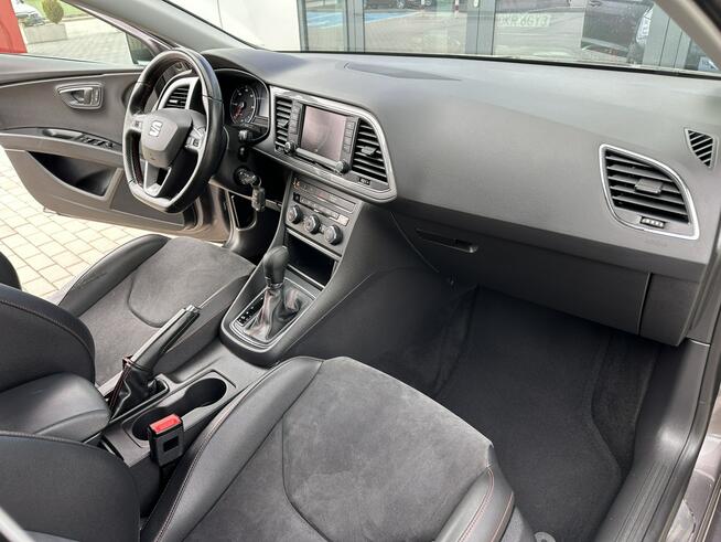 Seat Leon Sportstourer Navi Grzane fotele Czujniki Kamera Climatronic GWARANCJA Serwis ASO