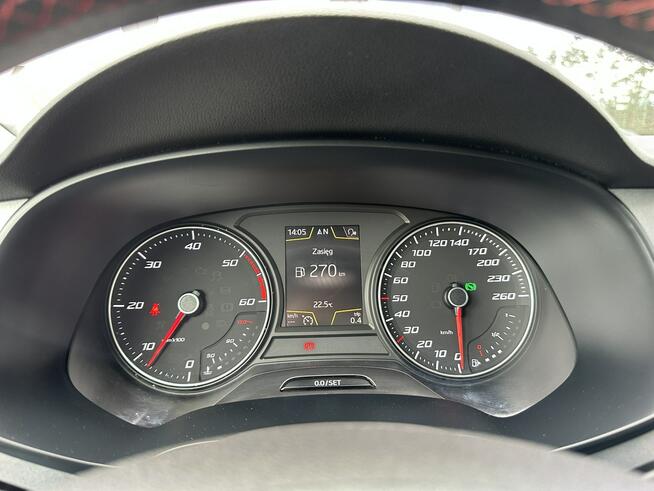 Seat Leon Sportstourer Navi Grzane fotele Czujniki Kamera Climatronic GWARANCJA Serwis ASO