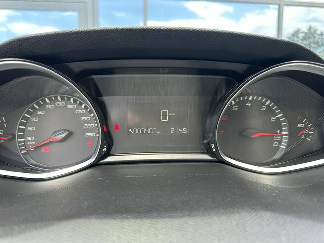 Peugeot 308 I-ręka! Navi, Climatronic, Tempomat, Czujniki, LED, GWARANCJA, Serwis