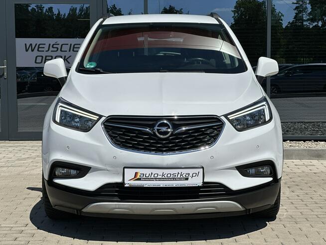 Opel Mokka X 1-Ręka! LED Czujniki Tempomat Climatronic Bluetooth Navi Hak GWARANCJA