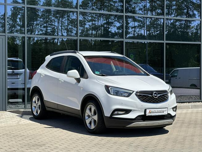 Opel Mokka X 1-Ręka! LED Czujniki Tempomat Climatronic Bluetooth Navi Hak GWARANCJA
