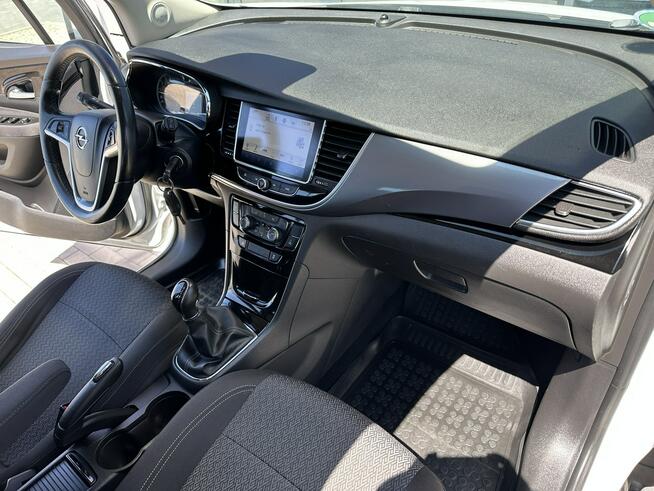 Opel Mokka X 1-Ręka! LED Czujniki Tempomat Climatronic Bluetooth Navi Hak GWARANCJA