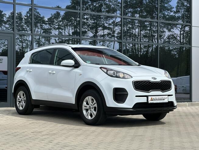 Kia Sportage 2 kpl.kół ,Czujniki, Grzane fot. przód i tył, Tempomat, Hak, GWARANCJA