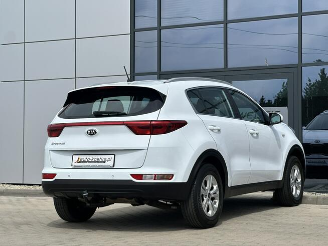 Kia Sportage 2 kpl.kół ,Czujniki, Grzane fot. przód i tył, Tempomat, Hak, GWARANCJA