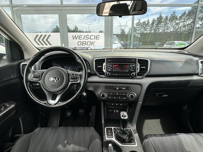 Kia Sportage 2 kpl.kół ,Czujniki, Grzane fot. przód i tył, Tempomat, Hak, GWARANCJA