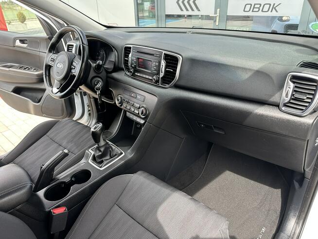 Kia Sportage 2 kpl.kół ,Czujniki, Grzane fot. przód i tył, Tempomat, Hak, GWARANCJA