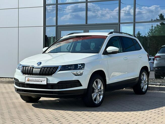 Škoda Karoq Ele.Klapa, LED, Navi, Grzane fotele, Radar, ALU Climatronic, GWARANCJA