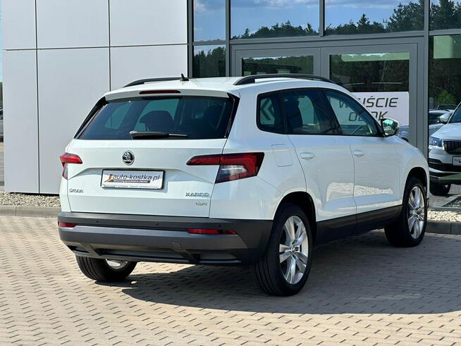 Škoda Karoq Ele.Klapa, LED, Navi, Grzane fotele, Radar, ALU Climatronic, GWARANCJA