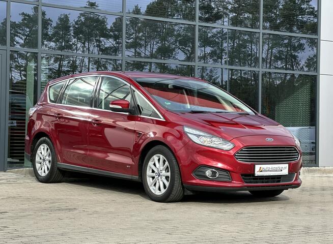 Ford S-Max 8xAlu, Kamera, Navi, Astystenci, Grzane fotele, GWARANCJA, Bezwypadek!
