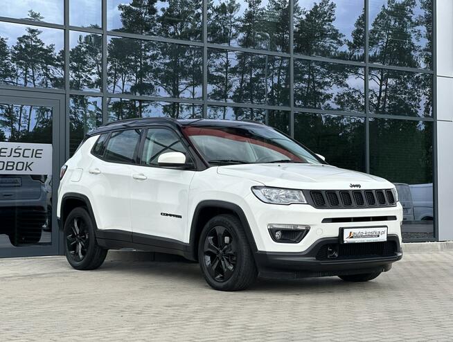 Jeep Compass Półskóra, Grzane fotele/kierownica, Asystent, Kamera, Navi, GWARANCJA!