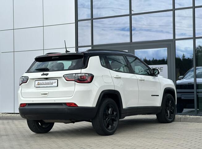 Jeep Compass Półskóra, Grzane fotele/kierownica, Asystent, Kamera, Navi, GWARANCJA!