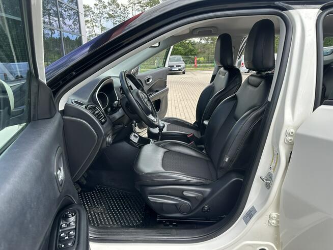 Jeep Compass Półskóra, Grzane fotele/kierownica, Asystent, Kamera, Navi, GWARANCJA!